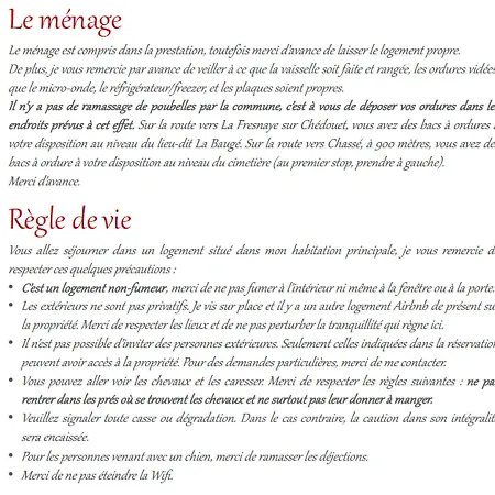 Au Coeur D'un Haras Avec Acces A L'etang Chasse
